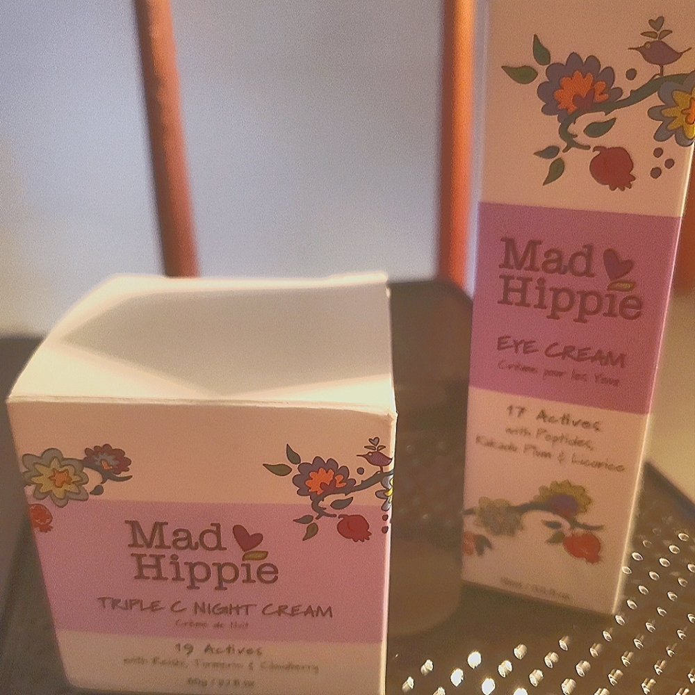 NEW Mad Hippie set: Eye & Night Creams